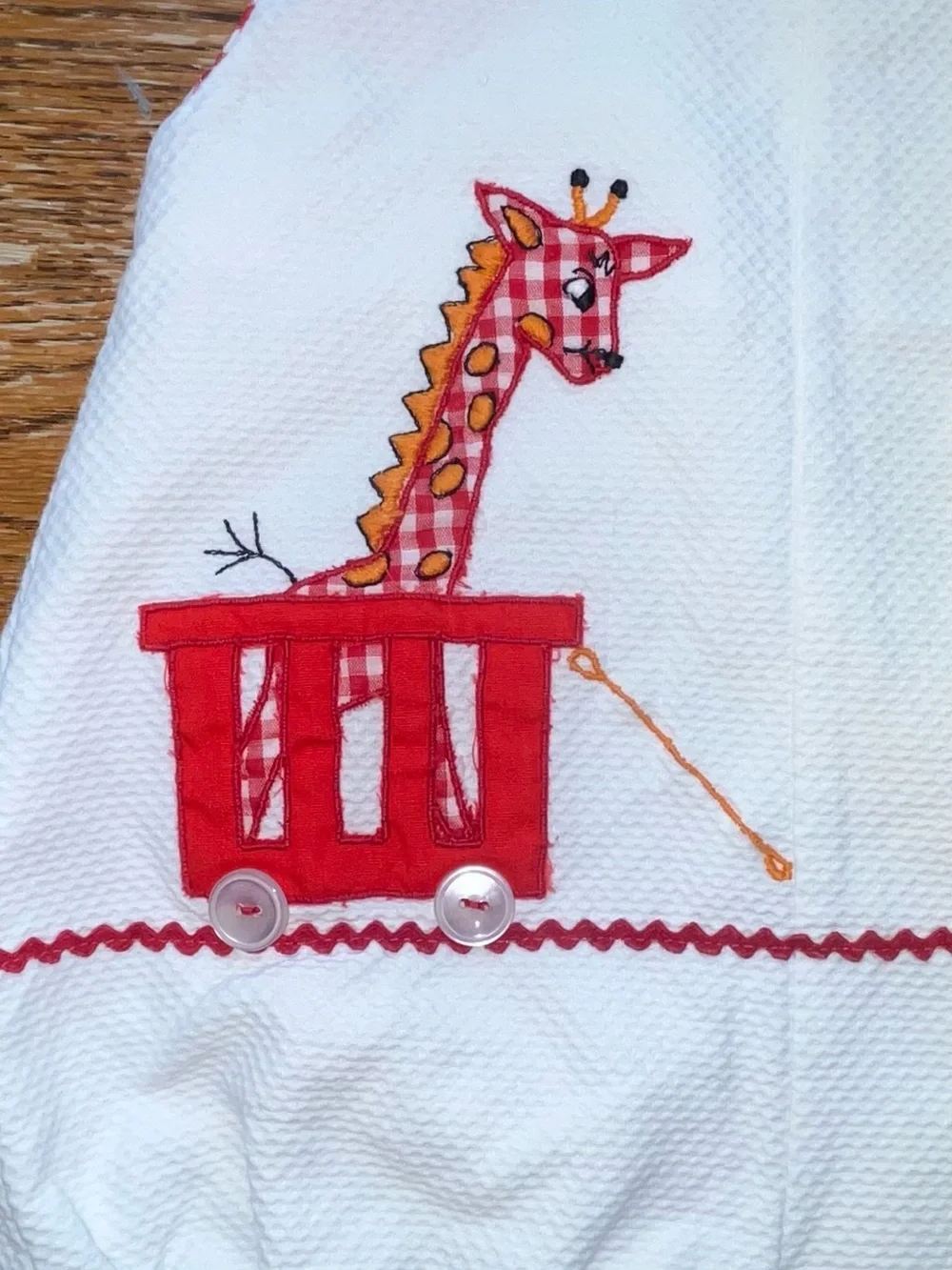 Vintage 80s-90s Baby Threads Bubble Romper Size 12-18 months